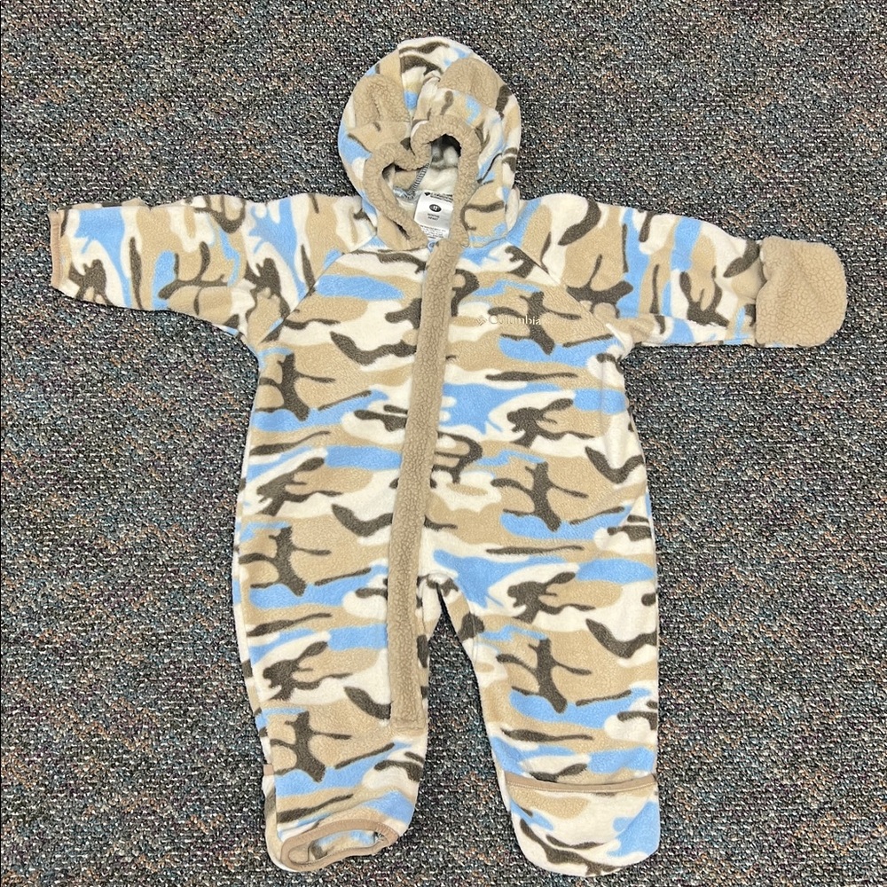 Columbia Baby Bunting, Size 12 Month